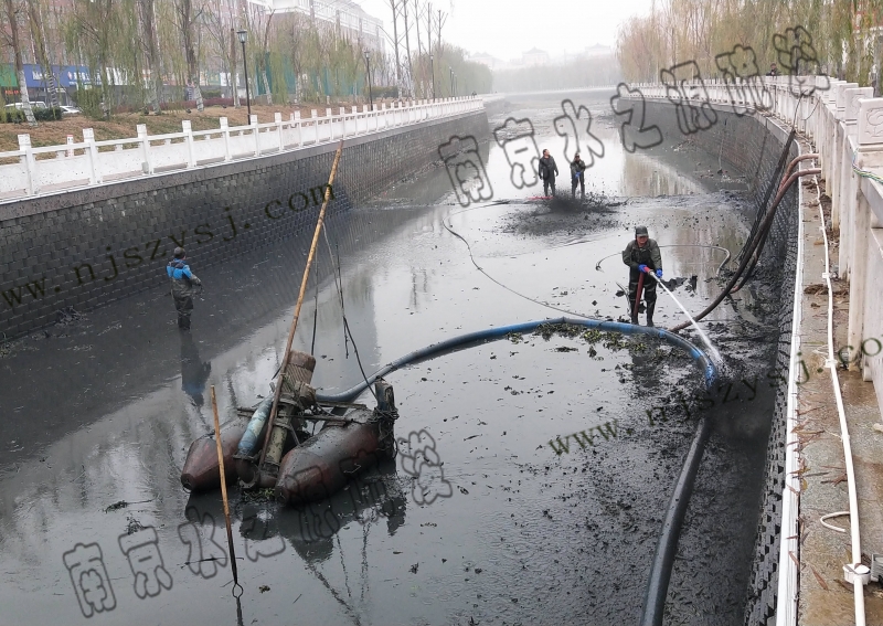 安徽滁州三里河清淤工程案例